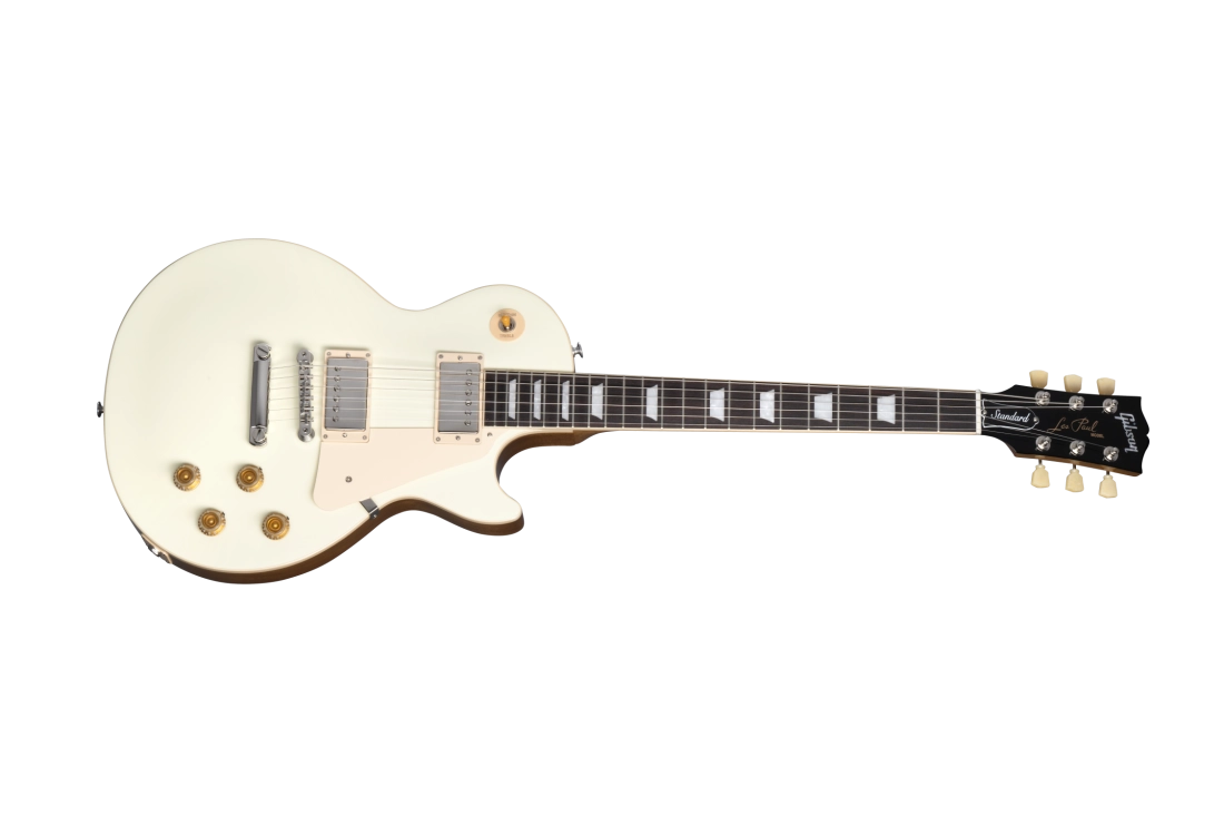 Les Paul Standard 50s Plaintop - White Top