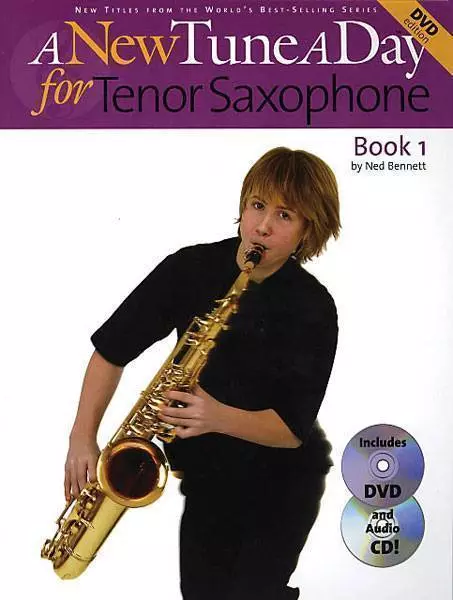 A New Tune a Day - Tenor Saxophone, Book 1