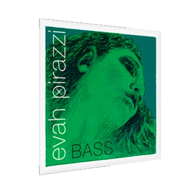 Pirastro - Evah Pirazzi Double Bass Strings, Orchestra Weich - Set