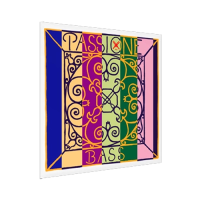 Pirastro - Passione 3/4 Orchestra Mittel Double Bass Strings, Medium - Set