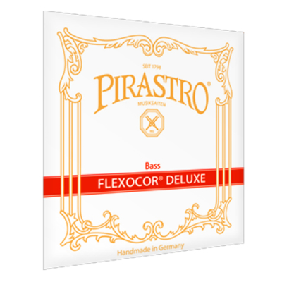 Pirastro - Flexocor Deluxe 3/4 Orchestra Mittel Double Bass Strings - Set