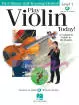 Hal Leonard - Play Violin Today! A Complete Guide to the Basics, Level 1 - Book\/Audio Online