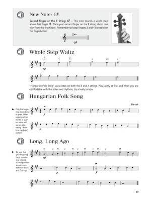 Play Violin Today! A Complete Guide to the Basics, Level 1 - Book/Audio Online