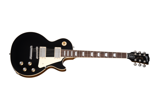 Gibson - Les Paul Standard 60s Plaintop - Ebony Top