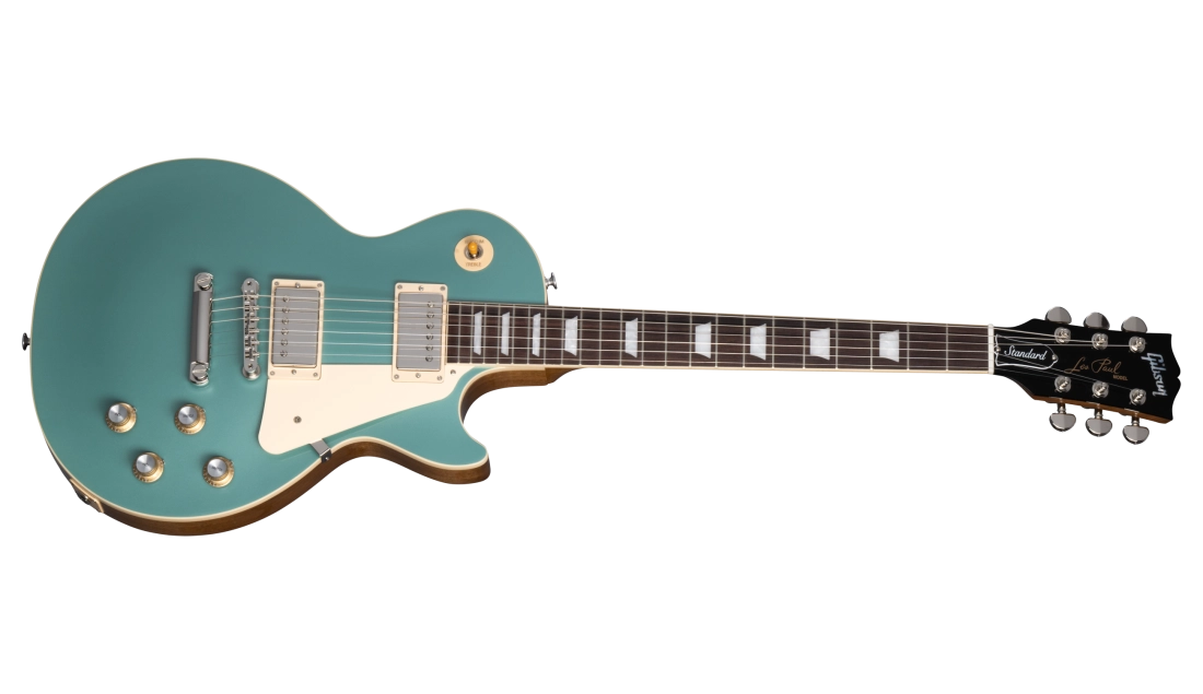 Les Paul Standard 60s Plaintop - Inverness Green