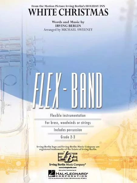 White Christmas - Berlin/Sweeney - Concert Band (Flex-Band) - Gr. 2-3