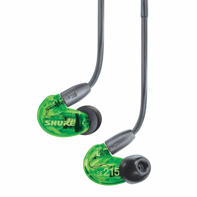Shure - SE215 Special Edition Sound Isolating Earphones - Green