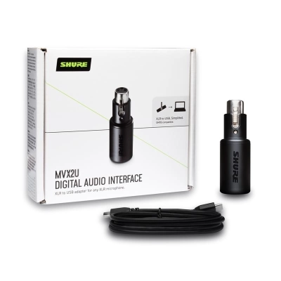 MVX2U Digital Audio Interface