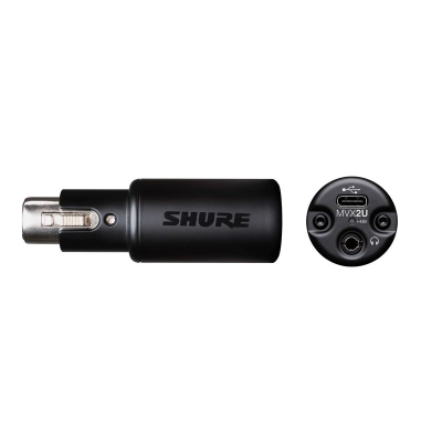 Shure - MVX2U Digital Audio Interface