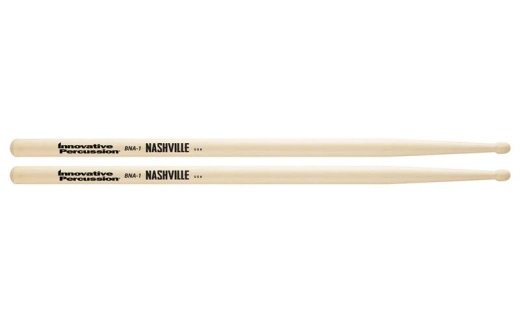 Innovative Percussion - BNA-1 Nashville Model Hickory Drumsticks