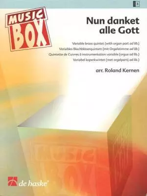 De Haske Publications - Nun danket alle Gott (Now Thank We All Our God)