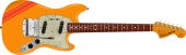Fender - Vintera II 70s Mustang, Rosewood Fingerboard - Competition Orange with Gig Bag