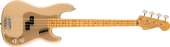 Fender - Vintera II 50s Precision Bass, Maple Fingerboard - Desert Sand with Gig Bag