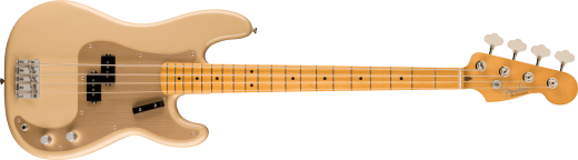 Fender - Vintera II 50s Precision Bass, Maple Fingerboard - Desert Sand with Gig Bag