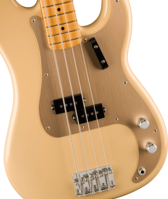 Vintera II 50s Precision Bass, Maple Fingerboard - Desert Sand with Gig Bag