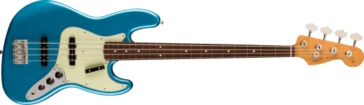 Fender - Vintera II 60s Jazz Bass, Rosewood Fingerboard - Lake Placid Blue with Gig Bag