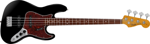 Fender - Vintera II 60s Jazz Bass, Rosewood Fingerboard - Black with Gig Bag