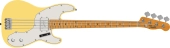 Fender - Vintera II 70s Telecaster Bass, Maple Fingerboard - Vintage White with Gig Bag