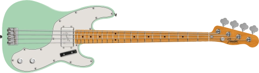 Fender - Vintera II 70s Telecaster Bass, Maple Fingerboard - Surf Green with Gig Bag