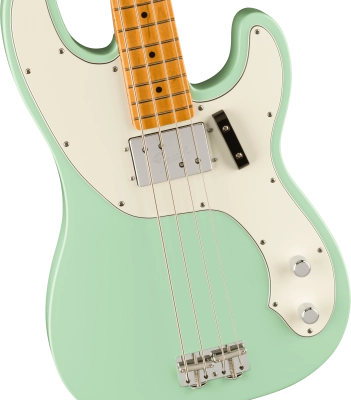 Vintera II 70s Telecaster Bass, Maple Fingerboard - Surf Green with Gig Bag