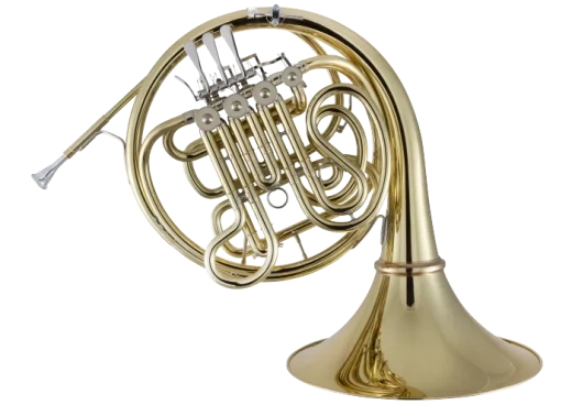 Conn - 10DYS Connstellation Double Horn in F/Bb with Detachable Bell - Lacquer Finish