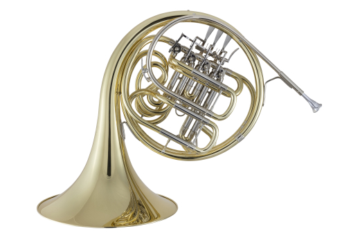11DN Connstellation Double Horn in F/Bb - Lacquer Finish