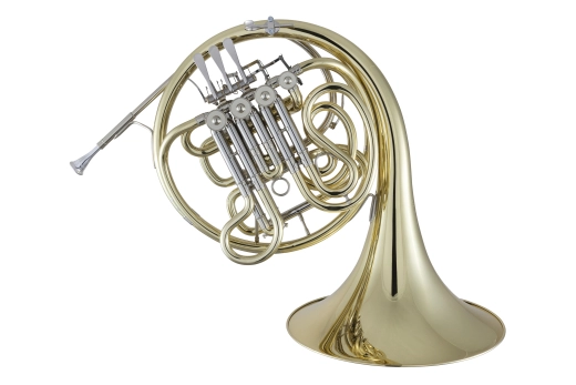 11DN Connstellation Double Horn in F/Bb - Lacquer Finish