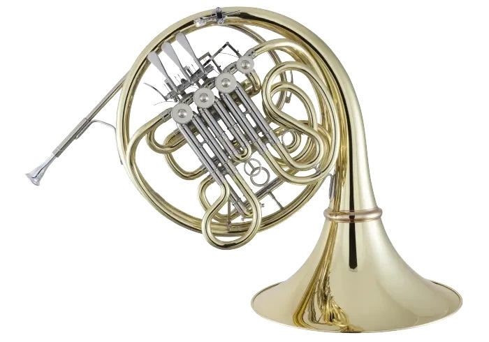 11DNS Connstellation Double Horn in F/Bb with Detachable Bell - Lacquer Finish