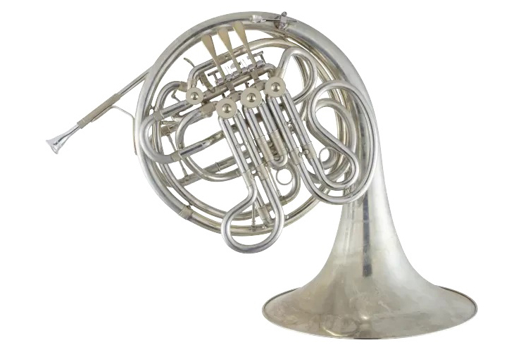 8DUL Conn Connstellation Double Horn in F/Bb - Unlacquered