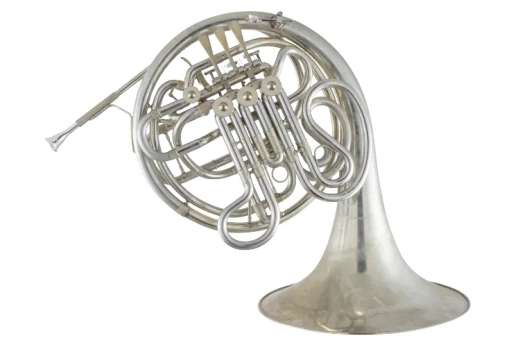 Conn - 8DUL Conn Connstellation Double Horn in F/Bb - Unlacquered