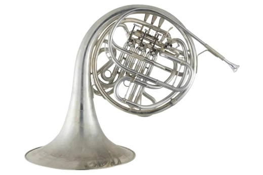 8DUL Conn Connstellation Double Horn in F/Bb - Unlacquered