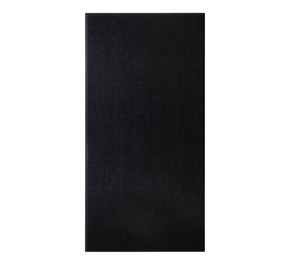 12\'\'x24\'\'x1\'\' Bevelled EcoScapes Panel (12pk) - Onyx