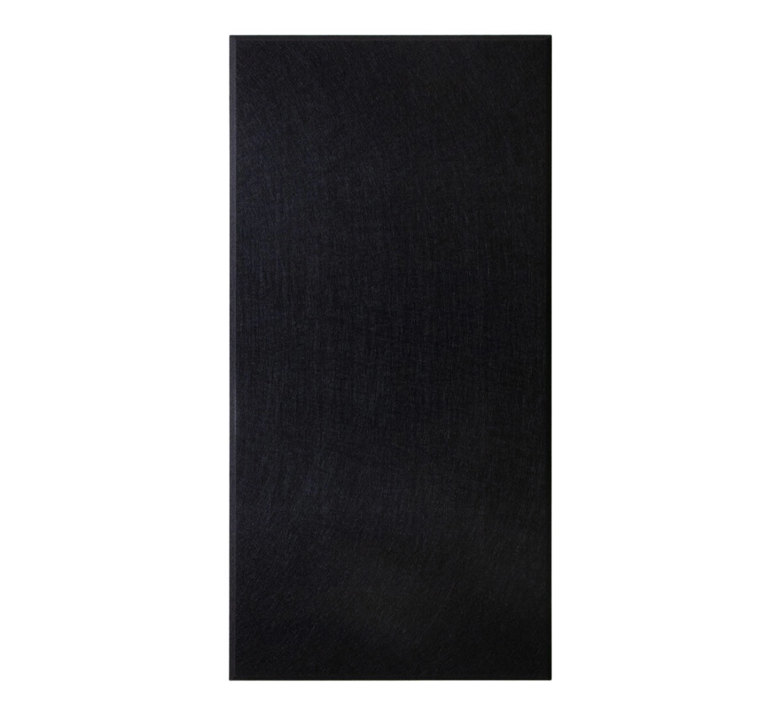 12\'\'x24\'\'x1\'\' Bevelled EcoScapes Panel (12pk) - Onyx