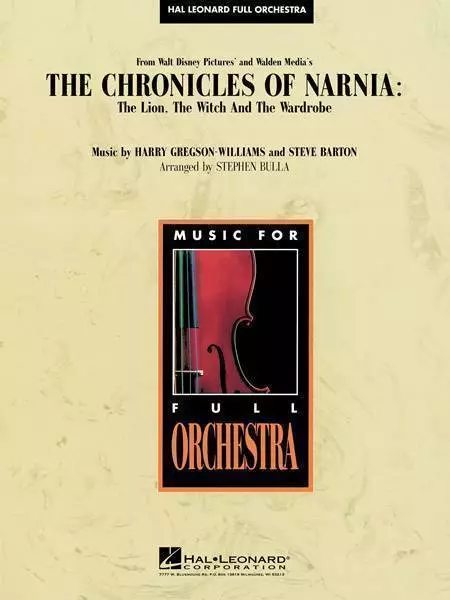 Music from The Chronicles of Narnia: The Lion, the Witch and the Wardrobe