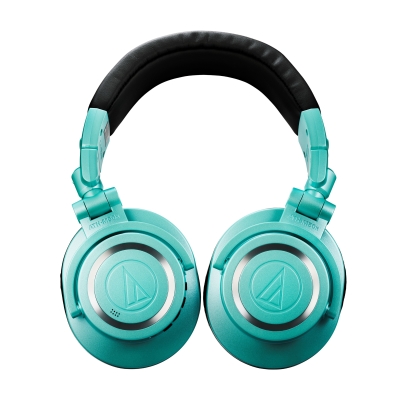 ATH-M50XBT2IB Wireless Over-ear Headphones - Limited Edition Ice Blue