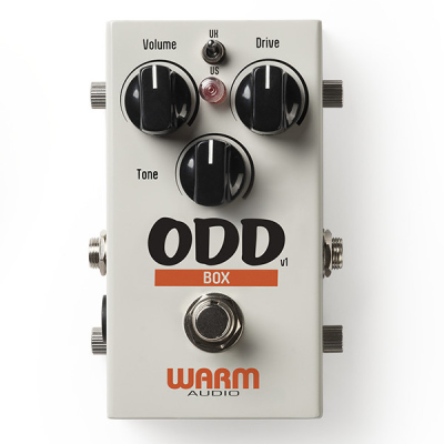 ODD Box V1 Overdrive Pedal