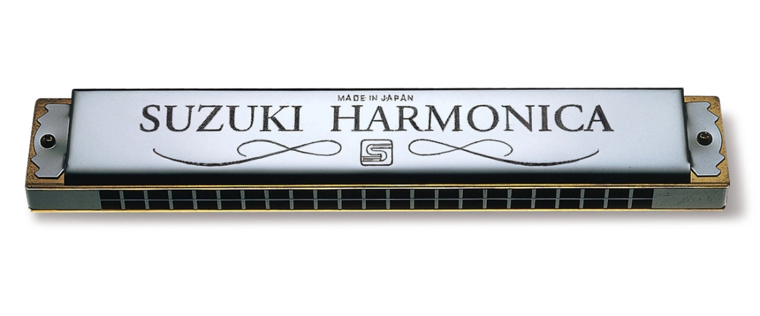 SUA-23 23-Hole Tremolo Harmonica (G)