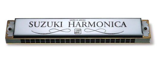 Suzuki - SUA-23 23-Hole Tremolo Harmonica (G)