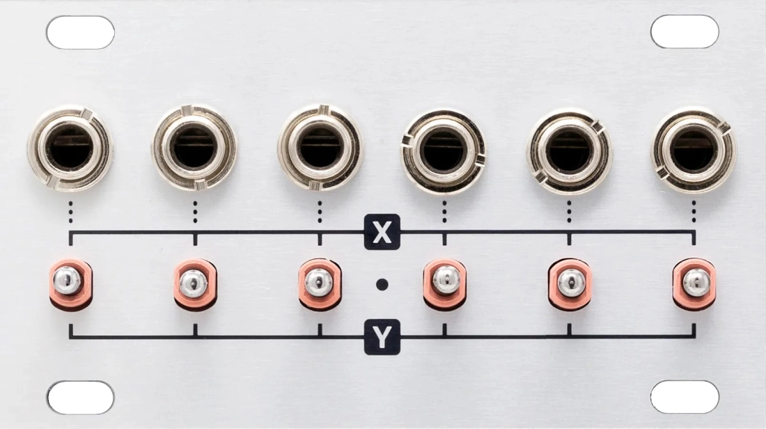 Switched Mult 1U Signal Multiplier