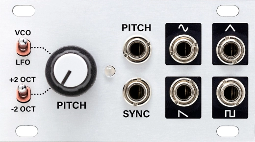 Intellijel - VCO 1U Multi-Waveform Analog Oscillator & LFO