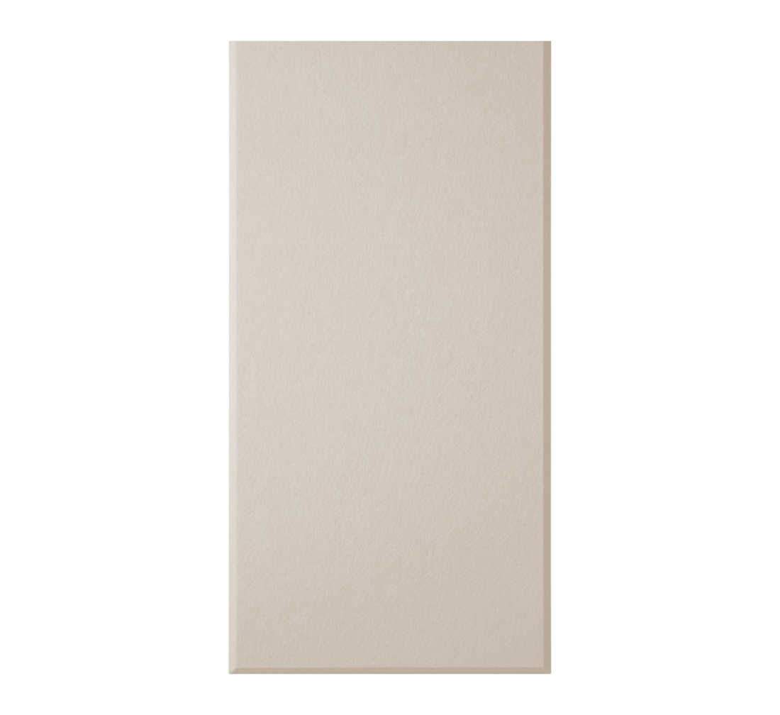 12\'\'x24\'\'x1\'\' Bevelled EcoScapes Panel (12pk) - Ivory