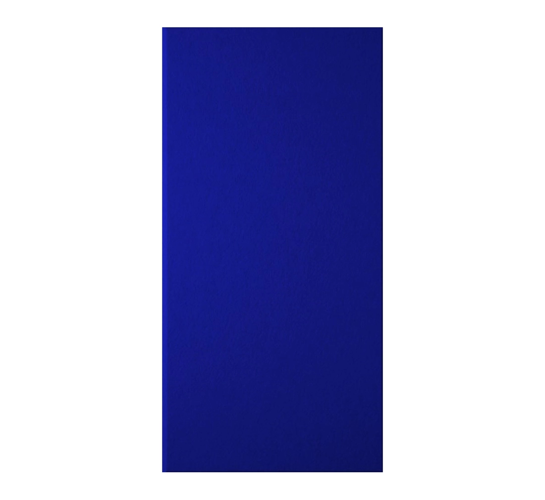 12\'\'x24\'\'x1\'\' Bevelled EcoScapes Panel (12pk) - Cobalt