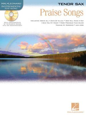 Hal Leonard - Praise Songs - Instrumental Play-Along Pack