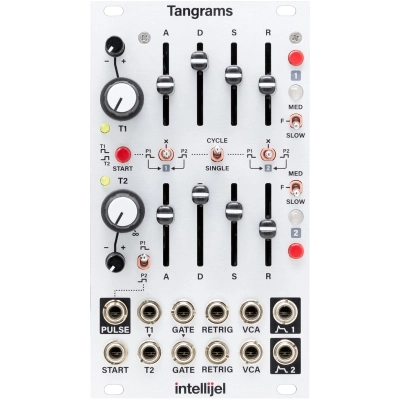 Intellijel - Tangrams Analog Envelope Module