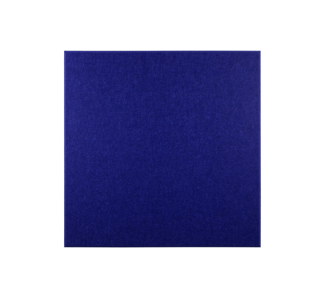 24\'\'x24\'\'x1\'\' Bevelled EcoScapes Panel (6pk) - Cobalt