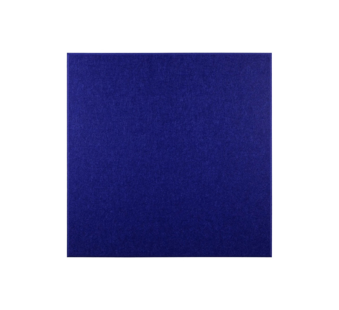 24\'\'x24\'\'x1\'\' Bevelled EcoScapes Panel (6pk) - Cobalt