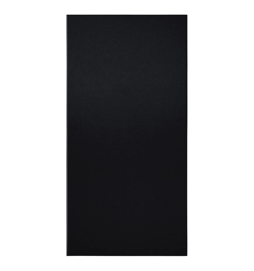 24\'\'x48\'\'x1\'\' Bevelled EcoScapes Panel  (10pk) - Onyx