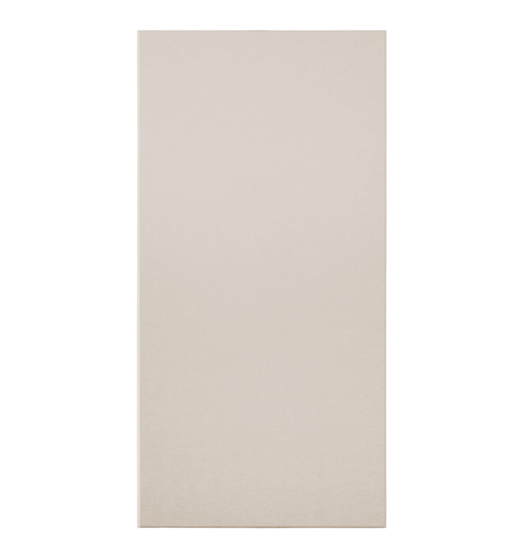 24\'\'x48\'\'x1\'\' Bevelled EcoScapes Panel (10pk) - Ivory