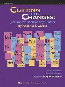 Cutting the Changes: Improvising Via Key Centers - C Treble Edition