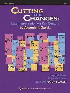 Kjos Music - Cutting the Changes: Improvising Via Key Centers - C Treble Edition